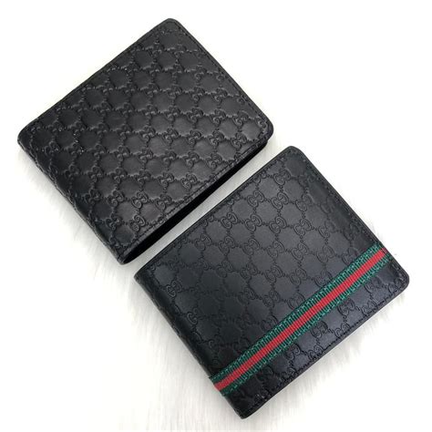 second hand gucci mens wallet|gucci wallet men price.